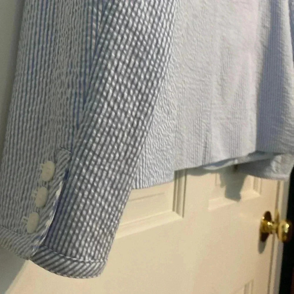 Pendleton seersucker women’s blazer - small - cotton - great condition - Picture 6 of 6